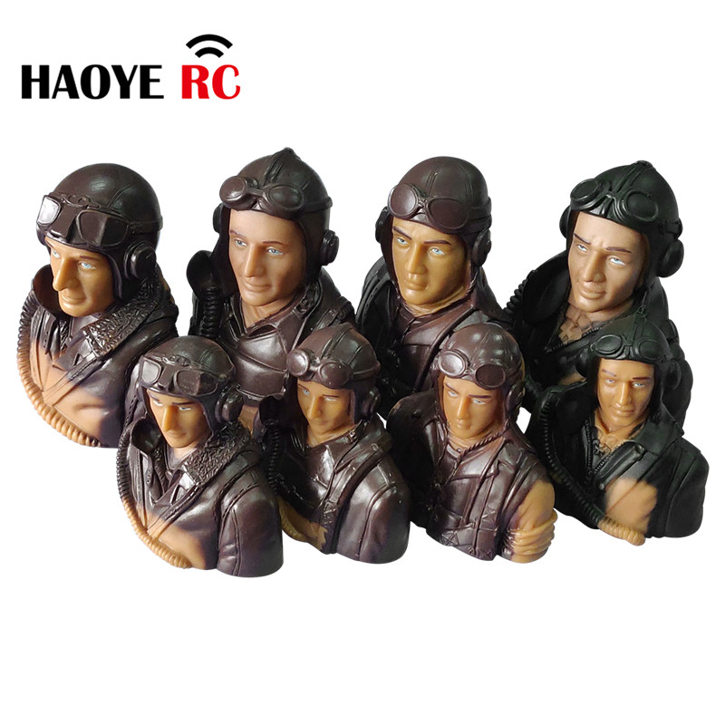 Rc Hobby Online - Haoye 1 szt. 1/6 1/5 Figurki