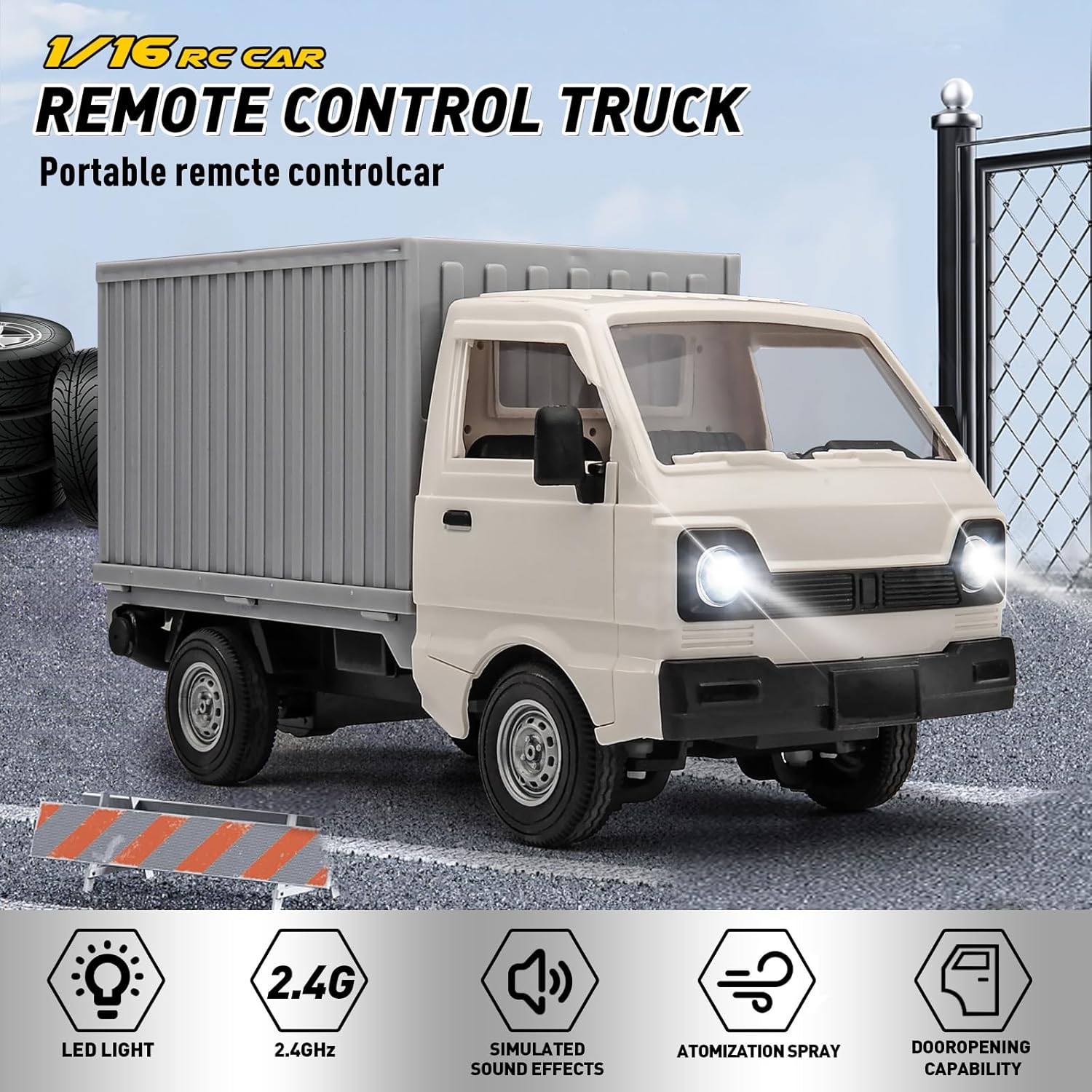 Rc Hobby Horizon - KF21 RC Truck 1:16 2.4GHZ Samochód