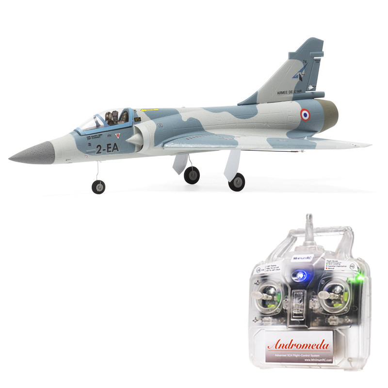 Rc Hobby Jet - Minimalna Zestawienie RC Mirage 2000 30mm