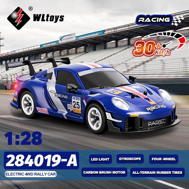 Rc Hobby Horizon - WLtoys 284019-A 284191 1:28 2.4G Samochód