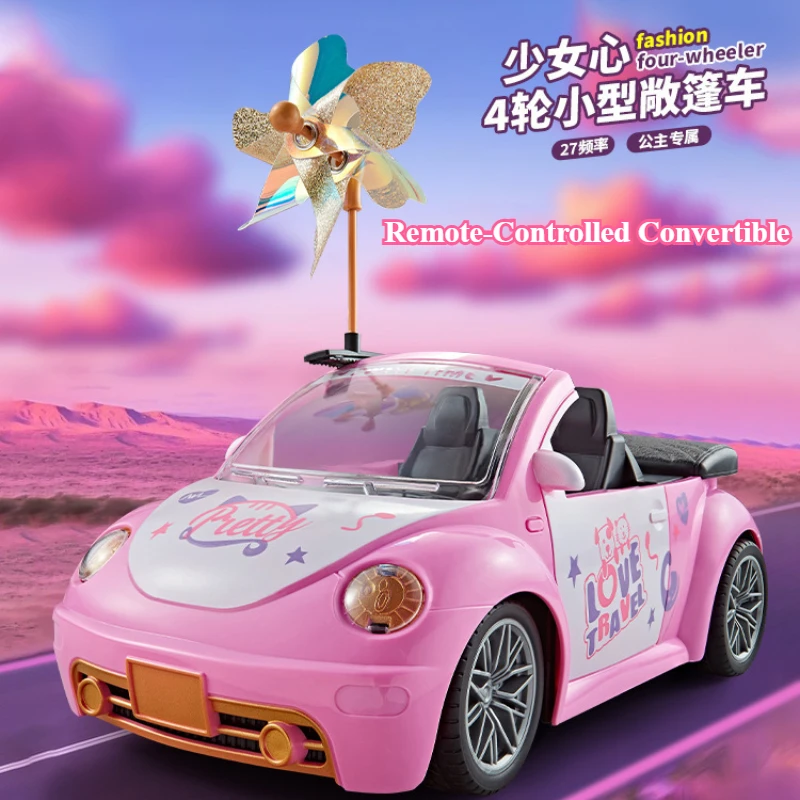 Rc Hobby Horizon - Różowy samochód RC 2.4G zdalnie sterowany,