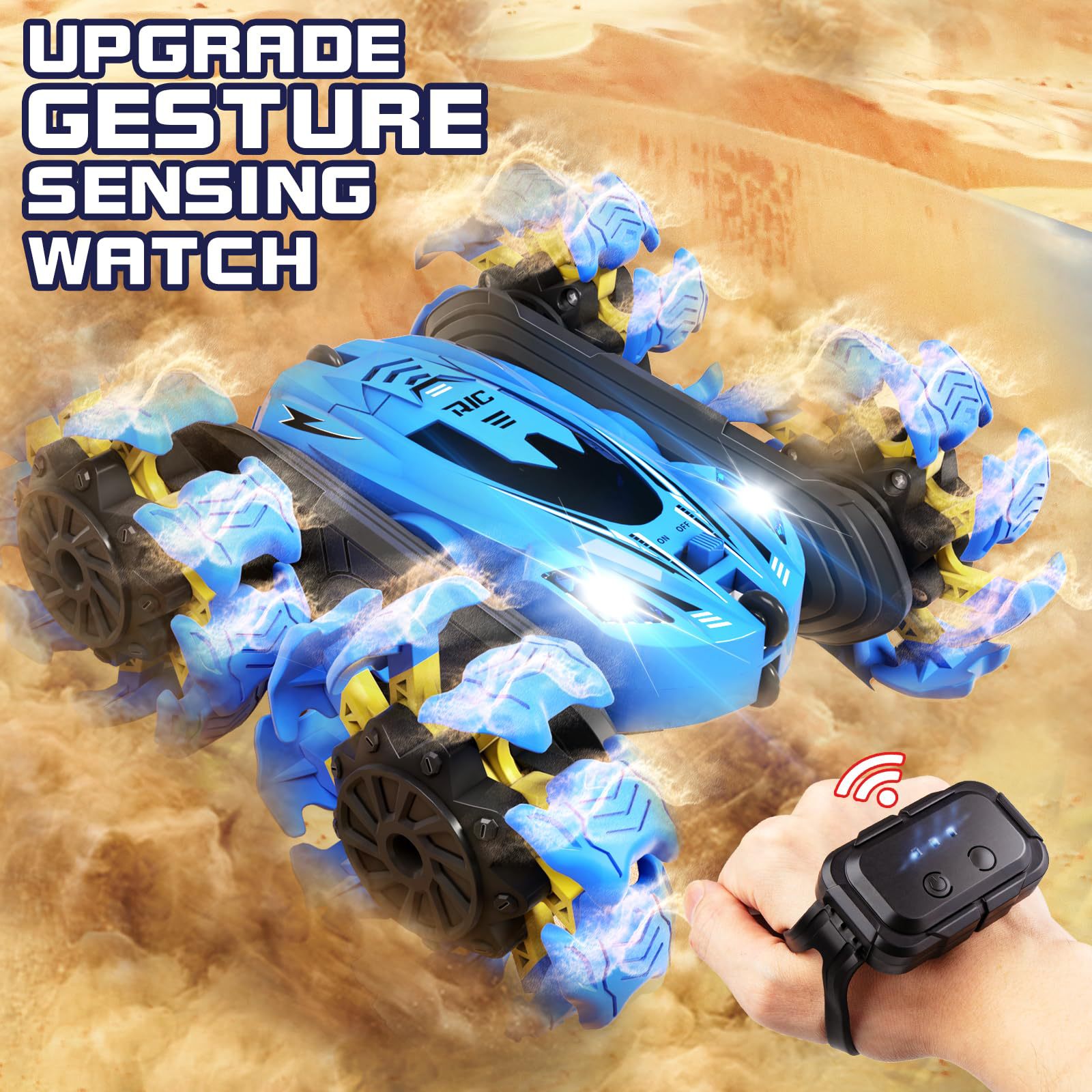 Rc Hobby Horizon - Samochód RC, szybki, z napędem 4WD,