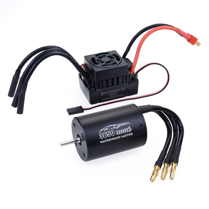 Brushless Motor 3650 - A49K - Wodoodporny silnik bezszczotkowy 3650