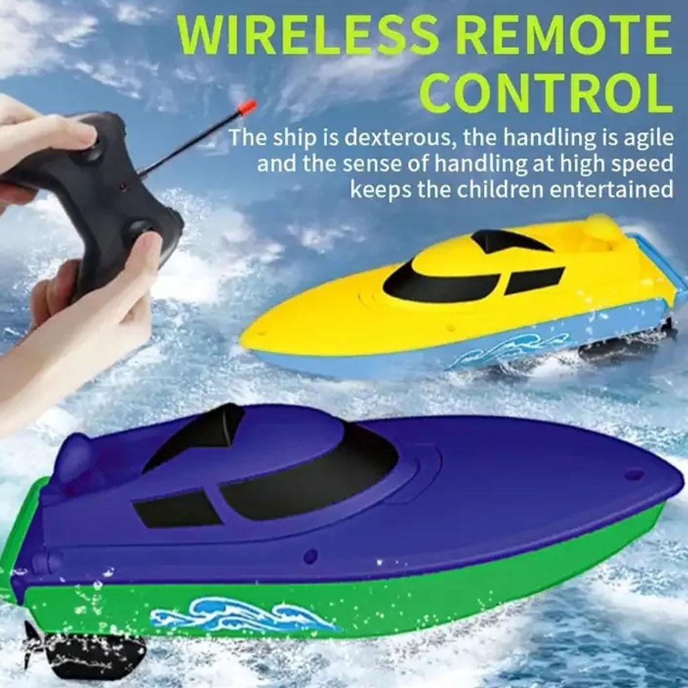 Rc Hobby Grade Boat - Zdalnie sterowana łódka szybkościgowa 2.4G dla