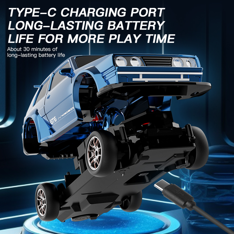 KF30 1:43 Samochód RC 4WD z Ży – Rc Hobby Horizon recenzja i cena