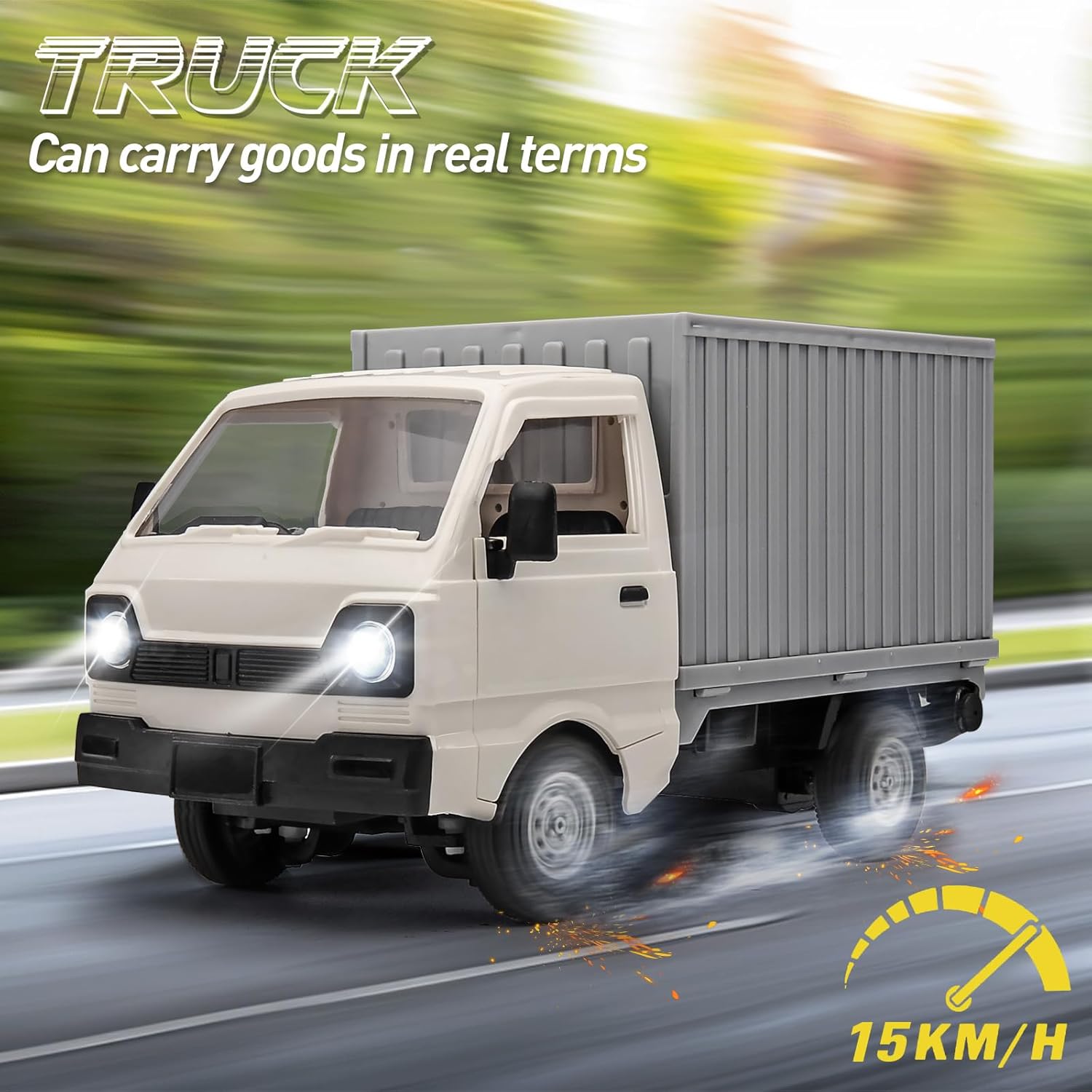 KF21 RC Truck 1:16 2.4GHZ Samo – Rc Hobby Horizon recenzja i cena