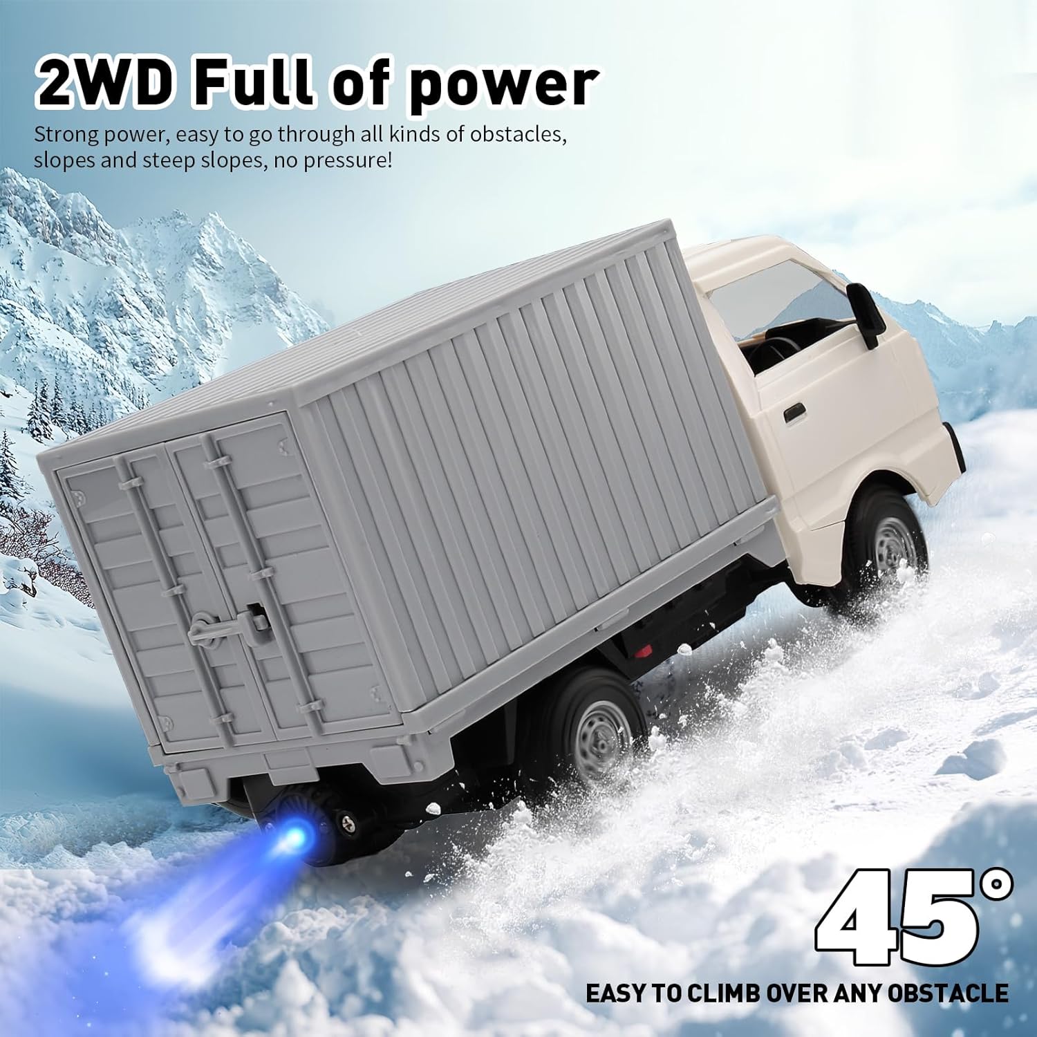 KF21 RC Truck 1:16 2.4GHZ Samo – Rc Hobby Horizon recenzja i cena
