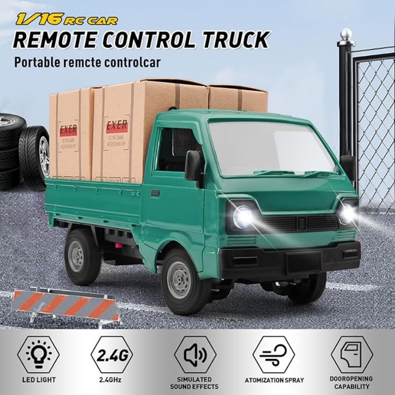 KF21 RC Truck 1:16 2.4GHZ Samo – Rc Hobby Horizon recenzja i cena