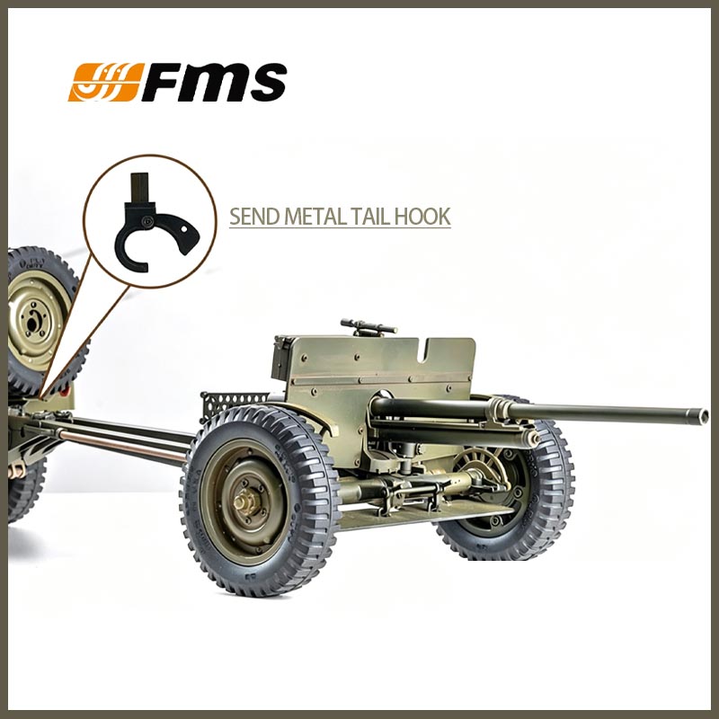 FMS 1/12 C1336 M3 Przyczepa z  – Rc Jeep Hobby recenzja i cena