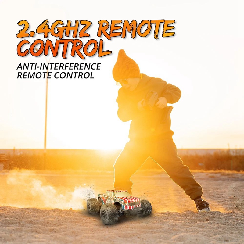 Samochód RC terenowy 4WD, mons – Rc Hobby Horizon recenzja i cena
