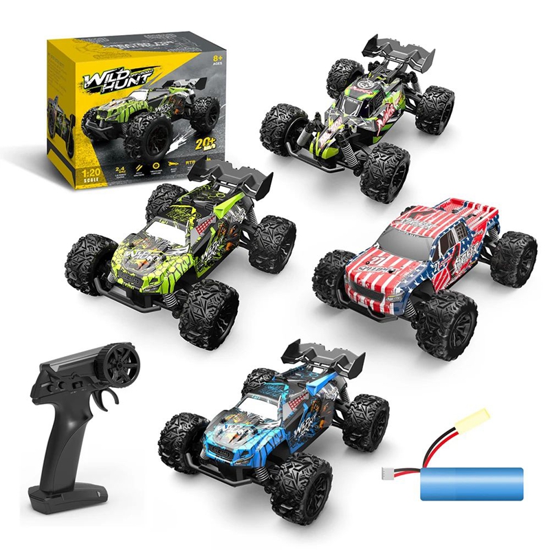 Samochód RC terenowy 4WD, mons – Rc Hobby Horizon recenzja i cena