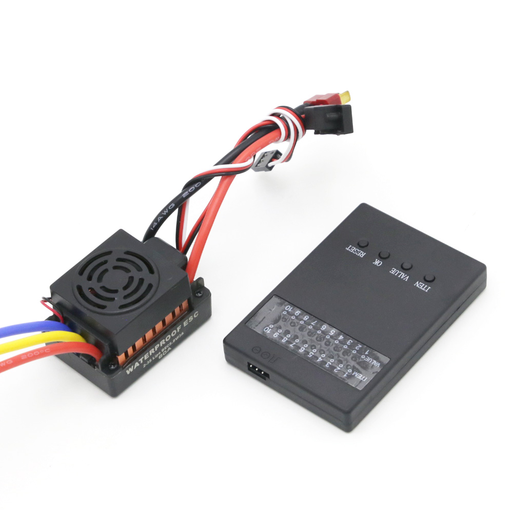 Nowa aktualizacja wodoodporny  – Brushless Motor 3650 recenzja i cena