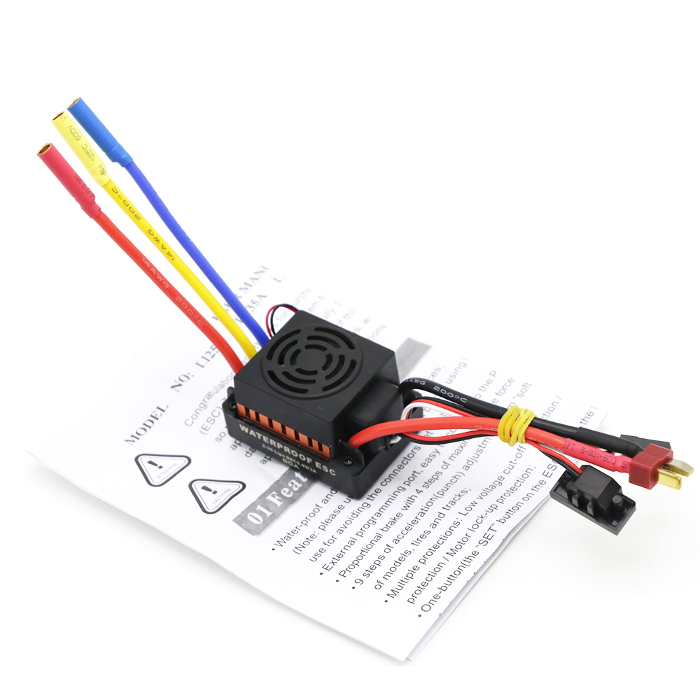 Nowa aktualizacja wodoodporny  – Brushless Motor 3650 recenzja i cena
