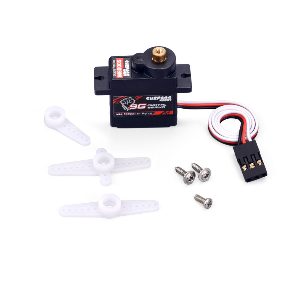 4 SZT. WODOODPORNE SERWA SURPA – Rc Hobby Online recenzja i cena