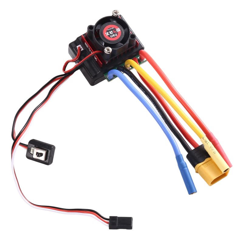 AINY-60A Bezszczotkowy regulat – Brushless Motor 3650 recenzja i cena