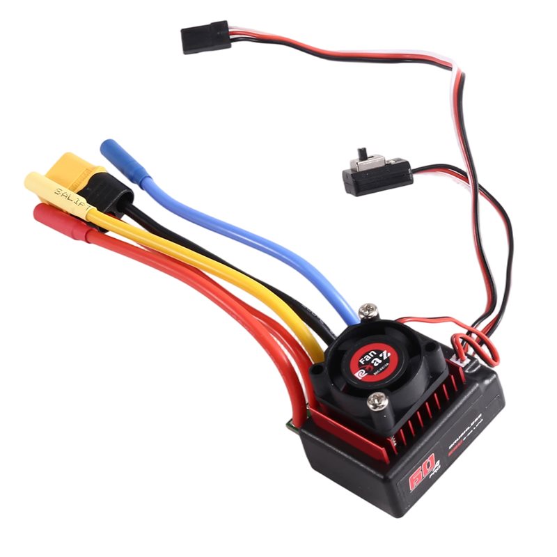AINY-60A Bezszczotkowy regulat – Brushless Motor 3650 recenzja i cena