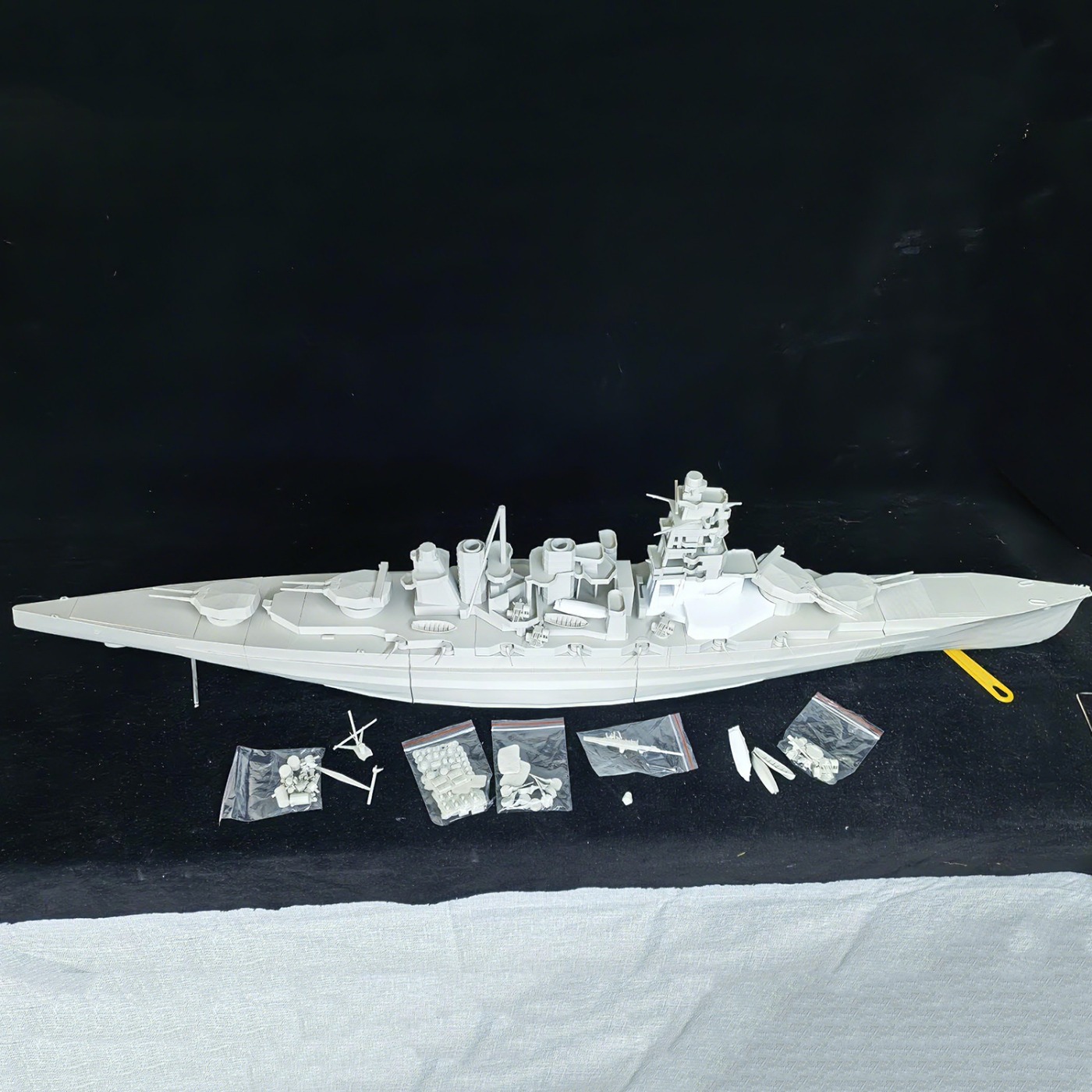 1/200 Statki RC 107cm Kongo Ok – Rc Hobby Grade Boat recenzja i cena