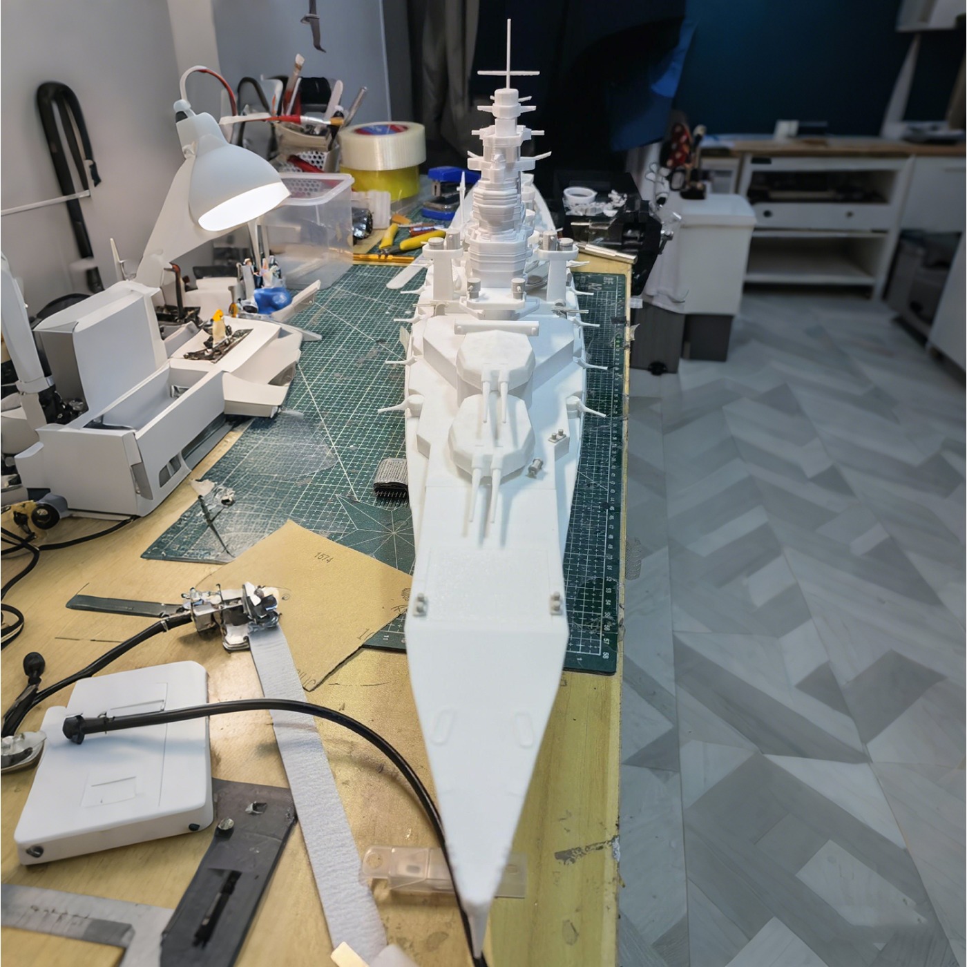 1/200 Statki RC 107cm Kongo Ok – Rc Hobby Grade Boat recenzja i cena
