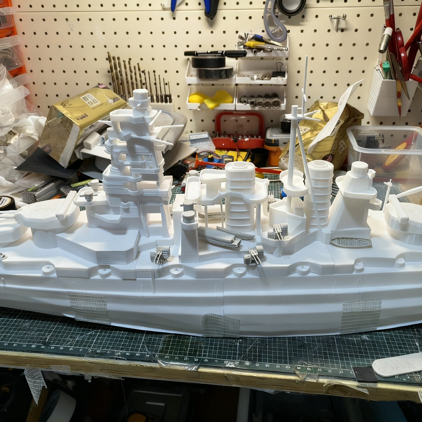 1/200 Statki RC 107cm Kongo Ok – Rc Hobby Grade Boat recenzja i cena
