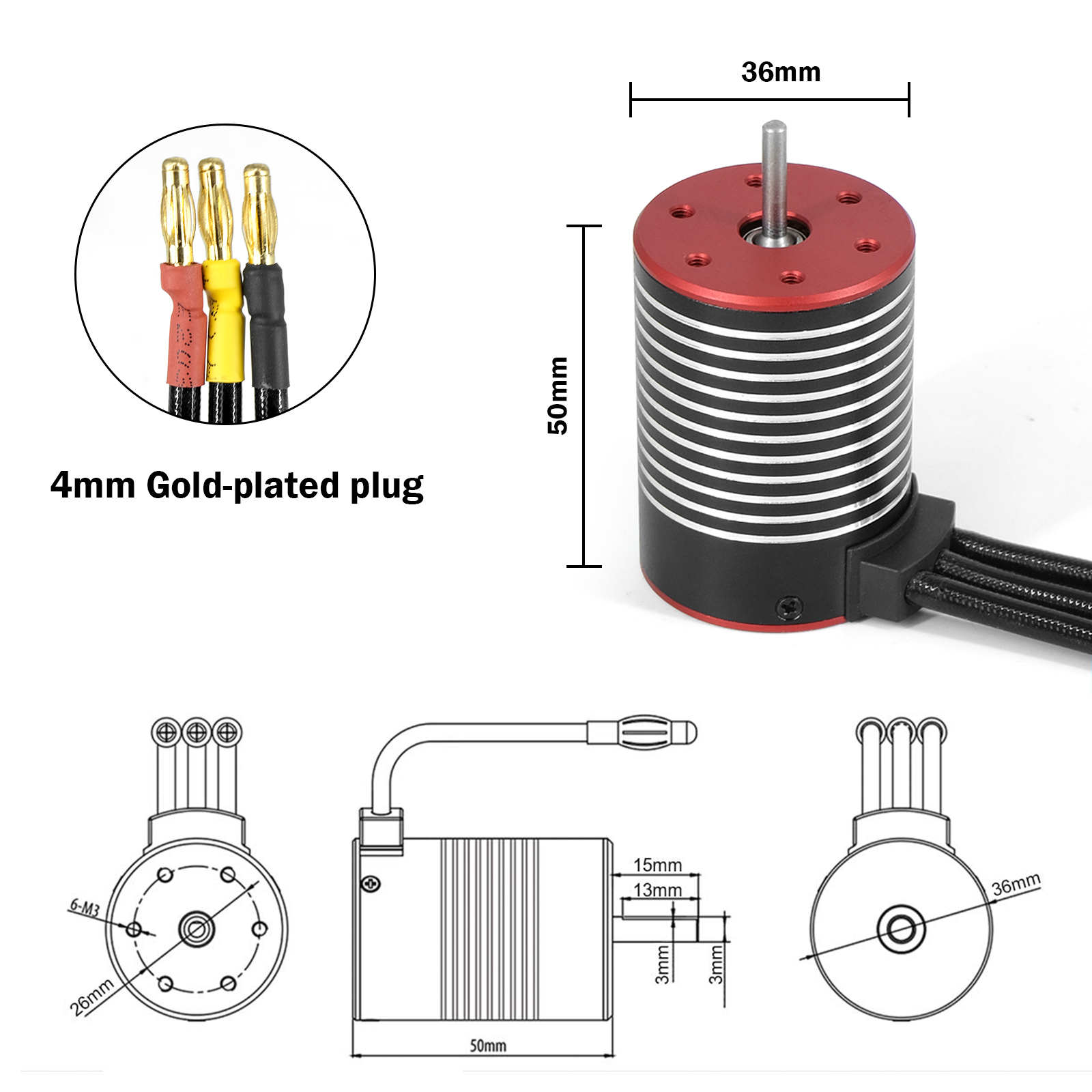 Hobbywing QuicRun WP-10BL60 ES – Brushless Motor 3650 recenzja i cena