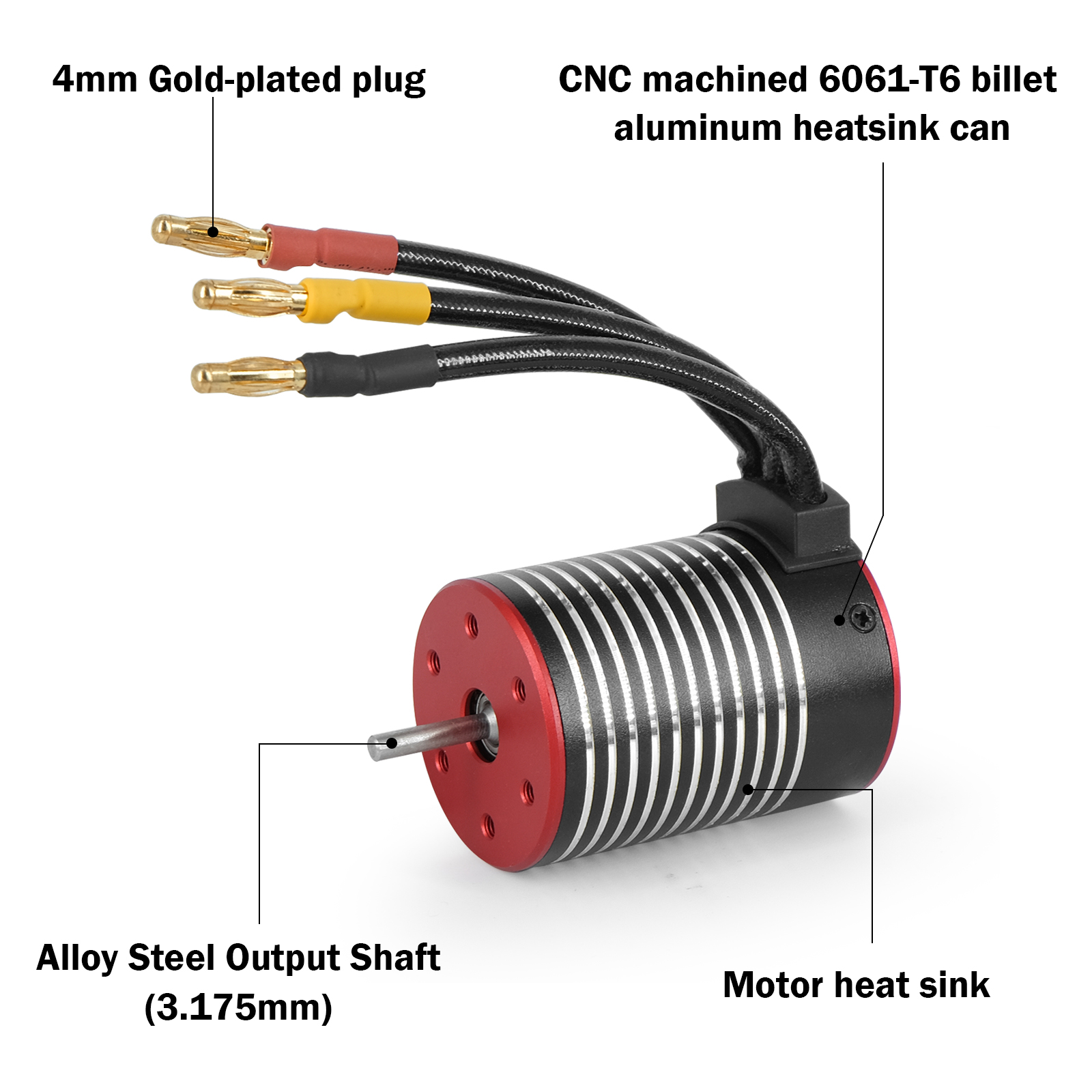 Hobbywing QuicRun WP-10BL60 ES – Brushless Motor 3650 recenzja i cena