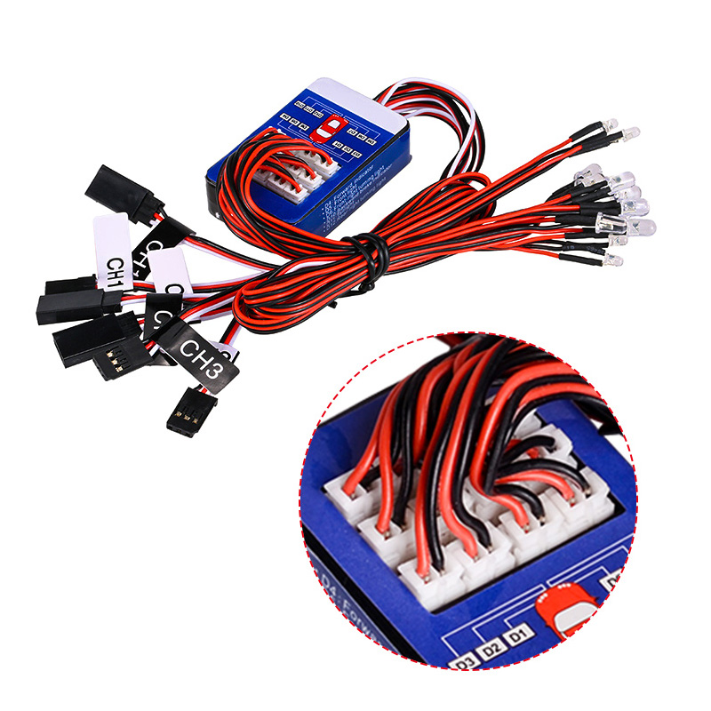 Zestaw oświetlenia LED do samo – Rc Hobby Horizon recenzja i cena