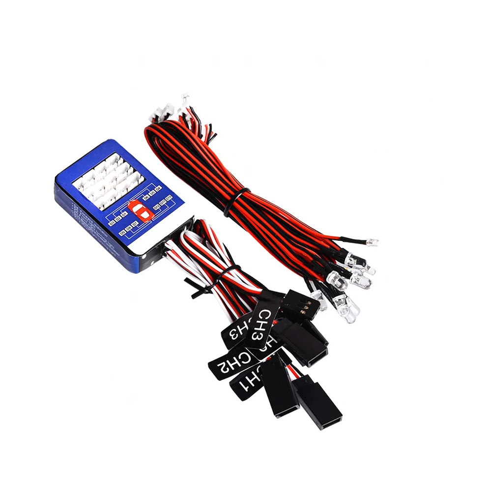Zestaw oświetlenia LED do samo – Rc Hobby Horizon recenzja i cena