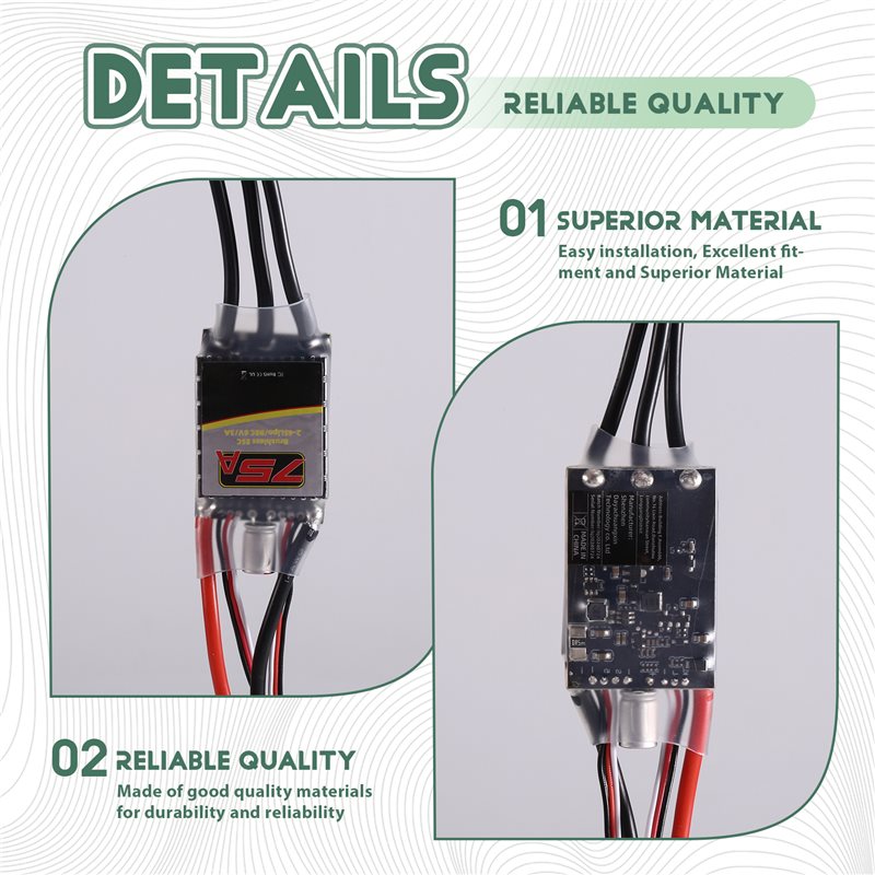 Kompatybilny z silnikami bezsz – Brushless Motor 3650 recenzja i cena