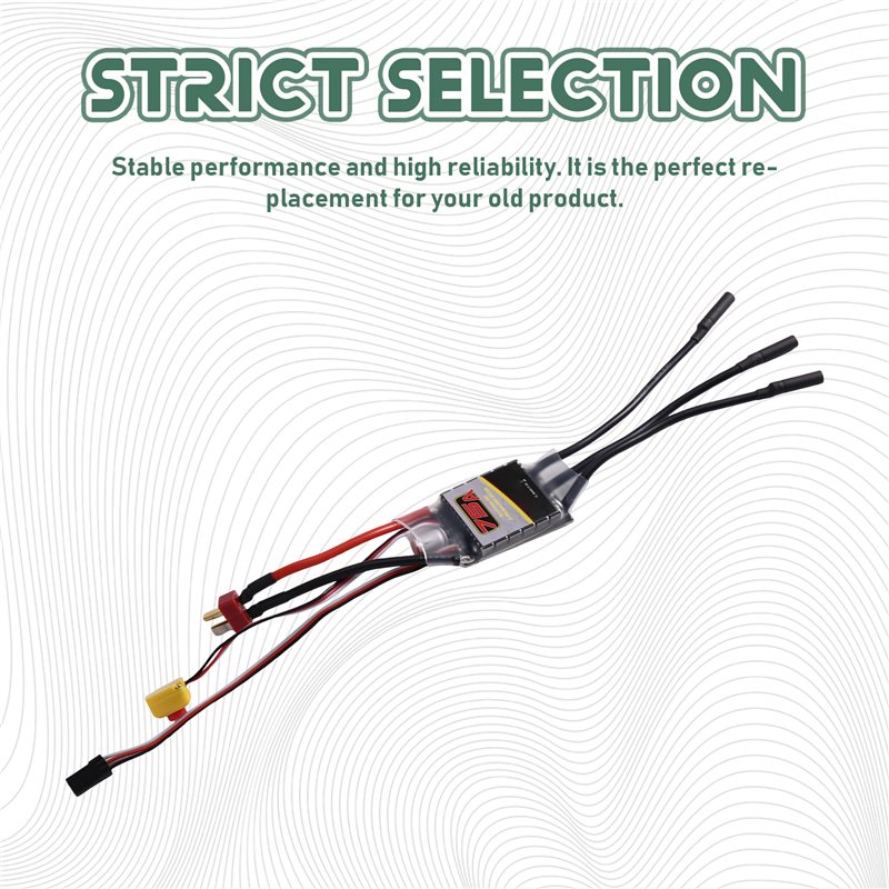 Kompatybilny z silnikami bezsz – Brushless Motor 3650 recenzja i cena