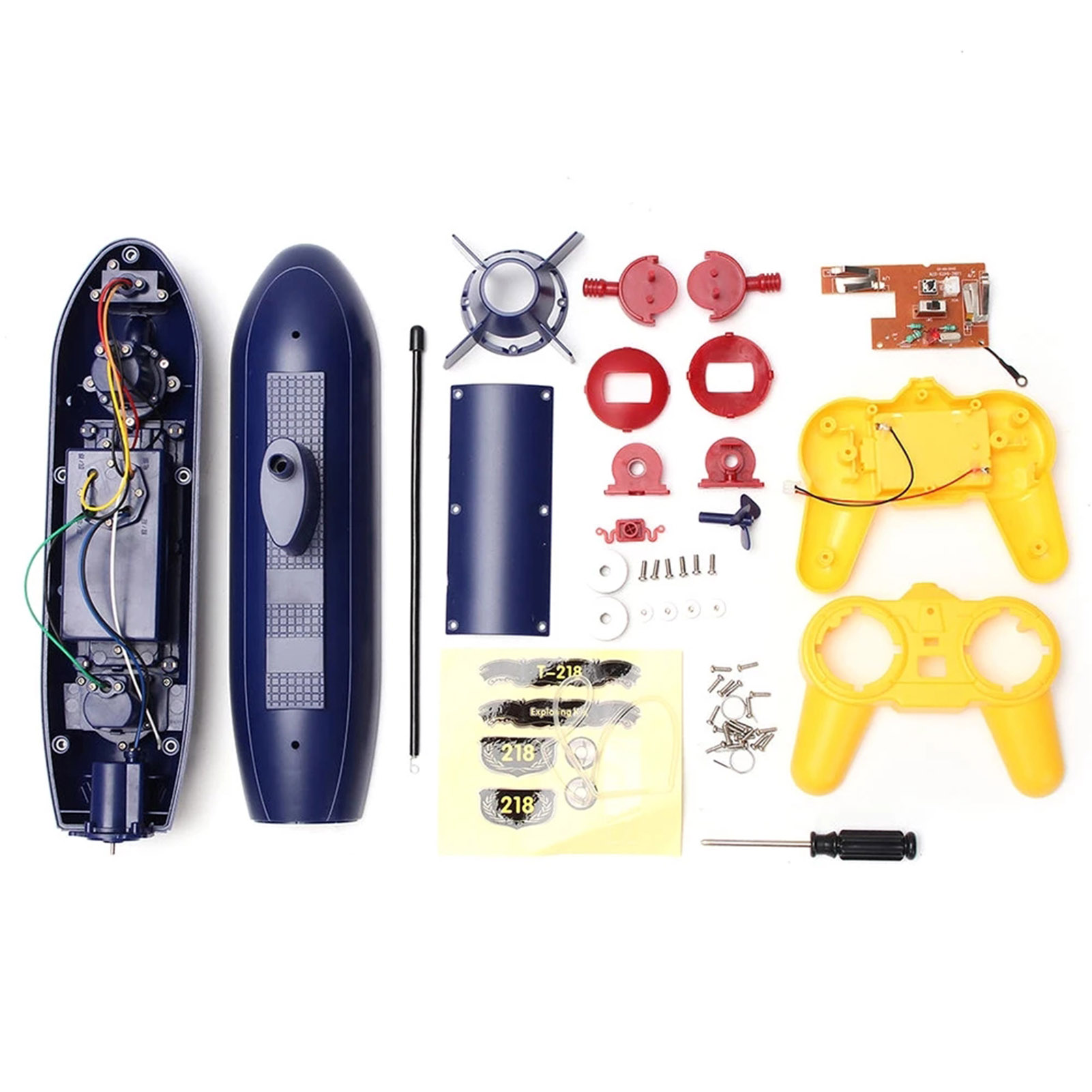 Nowa mała łódź podwodna RC Wsz – Rc Hobby Grade Boat recenzja i cena