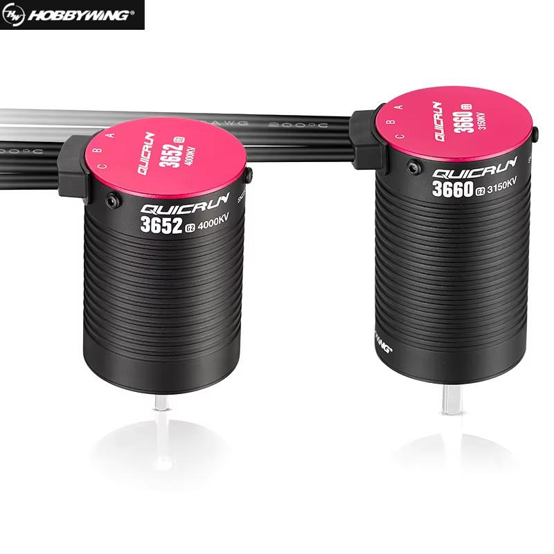 HobbyWing QuicRun WP 10BL120 G – Brushless Motor 3650 recenzja i cena