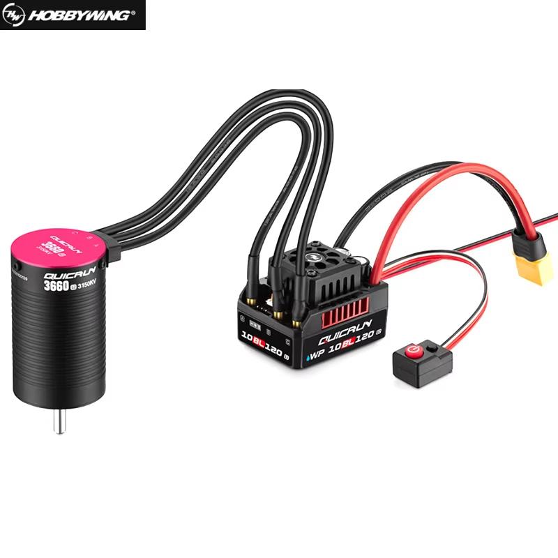HobbyWing QuicRun WP 10BL120 G – Brushless Motor 3650 recenzja i cena
