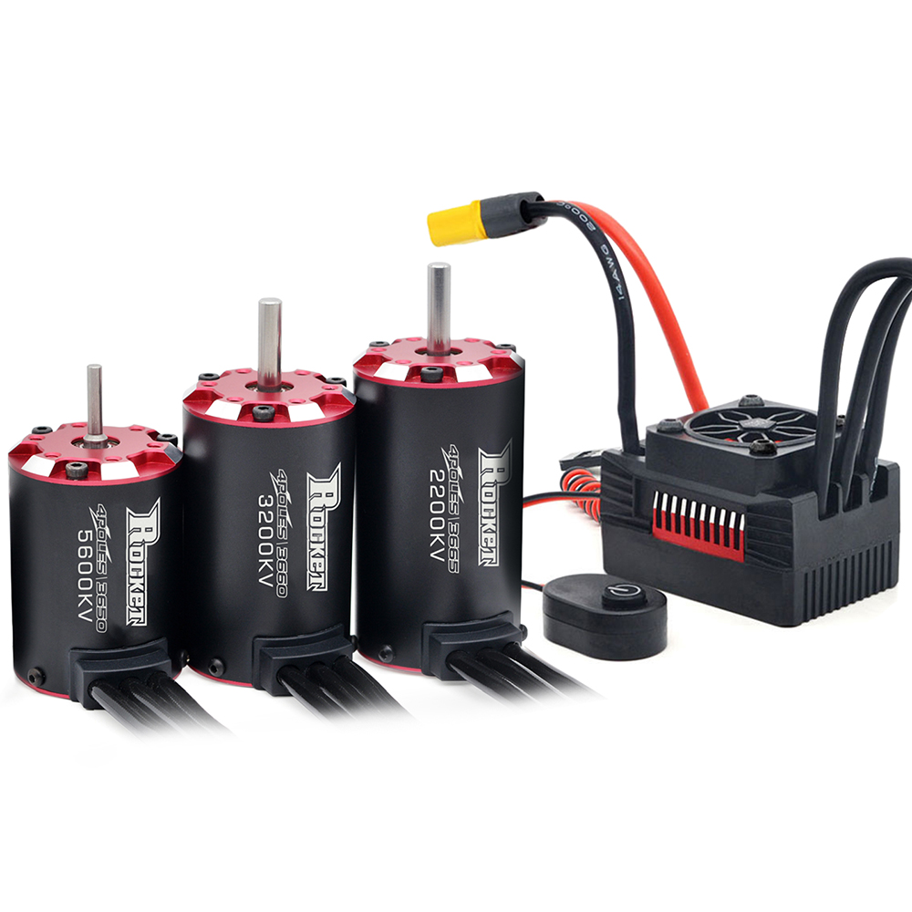 Rocket V2 Supersonic Brushless – Brushless Motor 3650 recenzja i cena