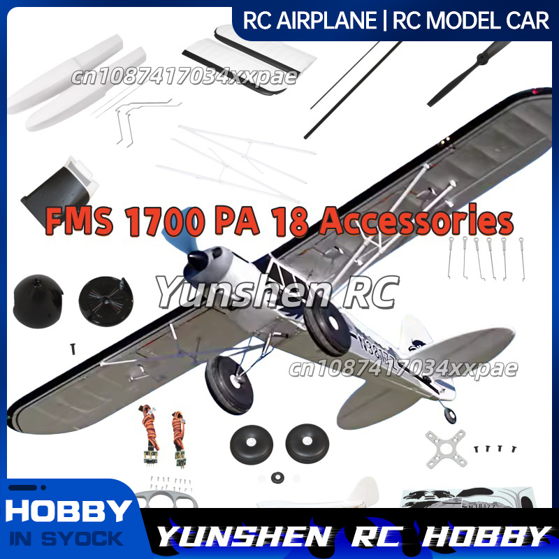 Naklejki na samolot RC FMS, wz – Rc Hobby Online recenzja i cena