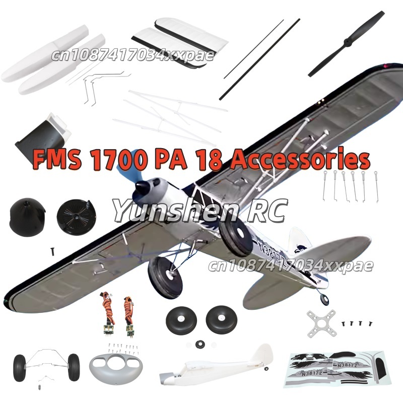 Naklejki na samolot RC FMS, wz – Rc Hobby Online recenzja i cena