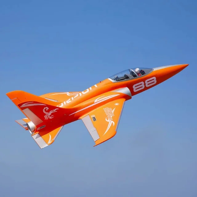 FMSRC Samolot RC 90mm Super Sc – Rc Hobby Jet recenzja i cena