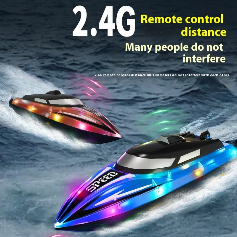 Łodzie RC 2.4G zdalnie sterowa – Rc Hobby Grade Boat recenzja i cena