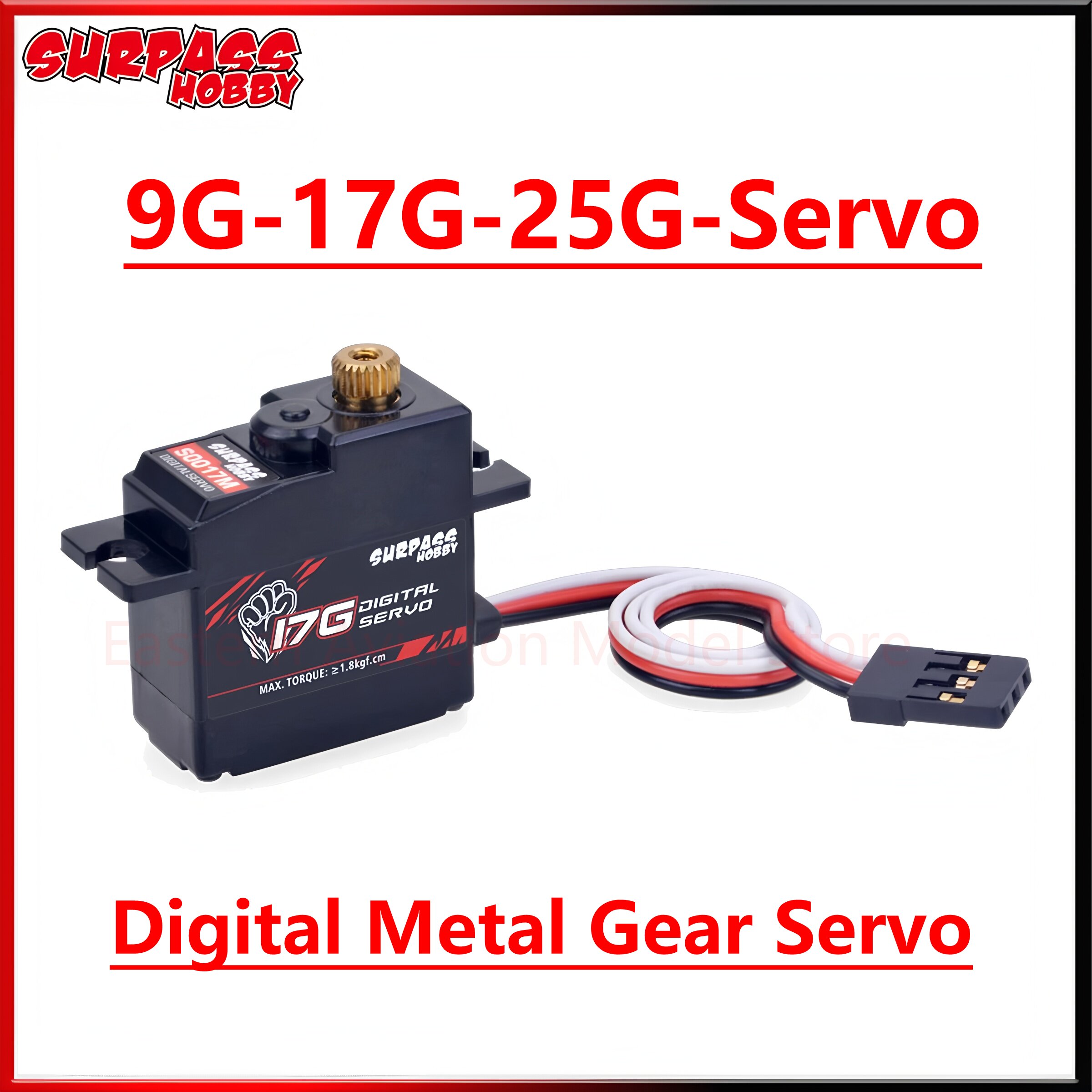 Surpass Hobby S009M 9G S0017M  – Rc Hobby Online recenzja i cena