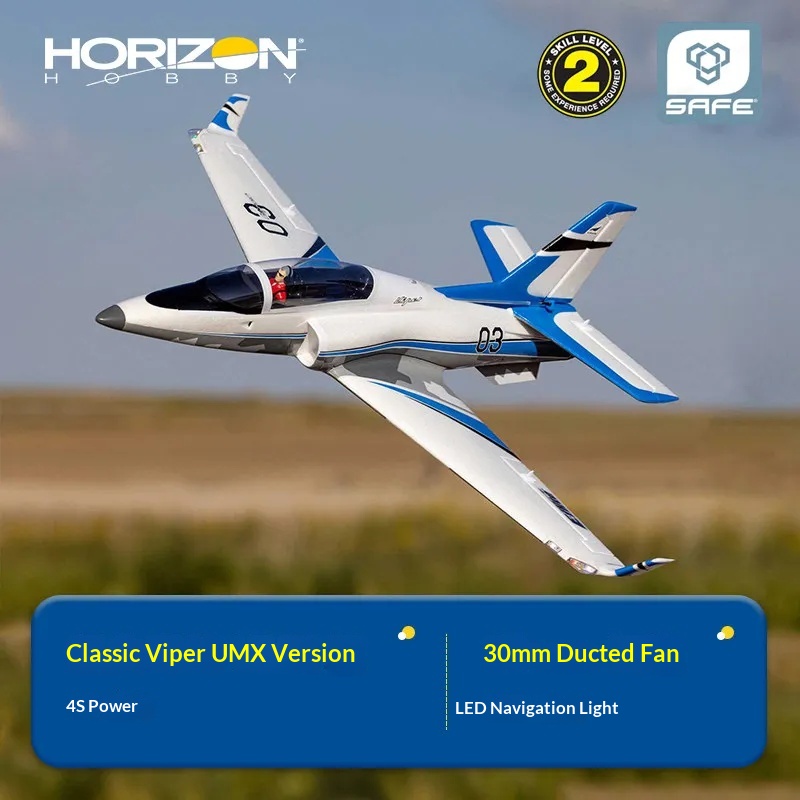 Horizon Hobby UMX Viper RC Jet – Rc Hobby Jet recenzja i cena