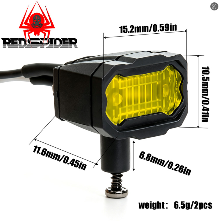 RED SPIDER 2 szt. 1/10 RC Craw – Rc Jeep Hobby recenzja i cena