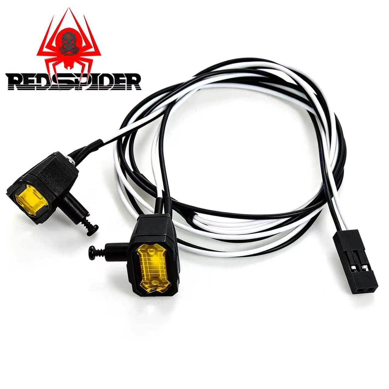 RED SPIDER 2 szt. 1/10 RC Craw – Rc Jeep Hobby recenzja i cena