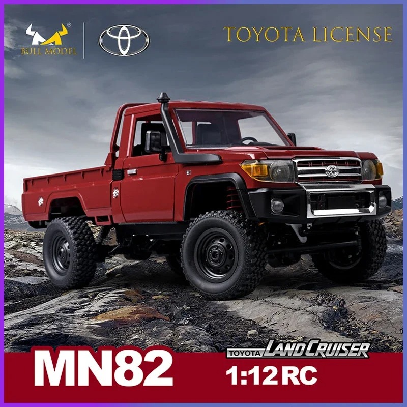 MN82 MN82S PRO1:12 Samochód RC – Rc Hobby Horizon recenzja i cena