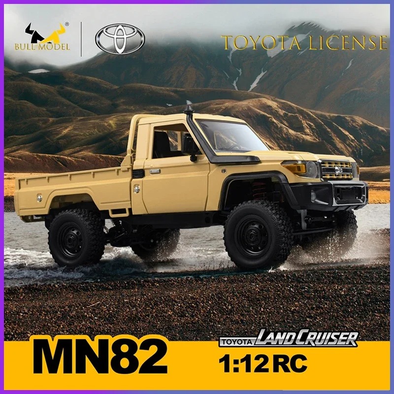 MN82 MN82S PRO1:12 Samochód RC – Rc Hobby Horizon recenzja i cena
