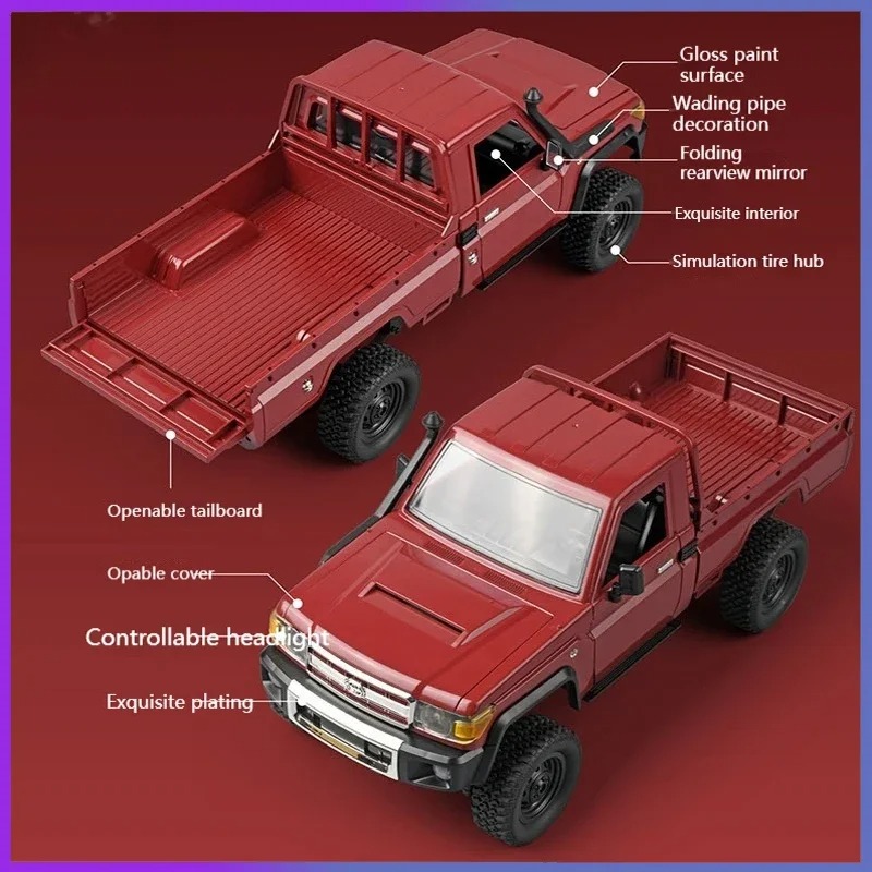 MN82 MN82S PRO1:12 Samochód RC – Rc Hobby Horizon recenzja i cena