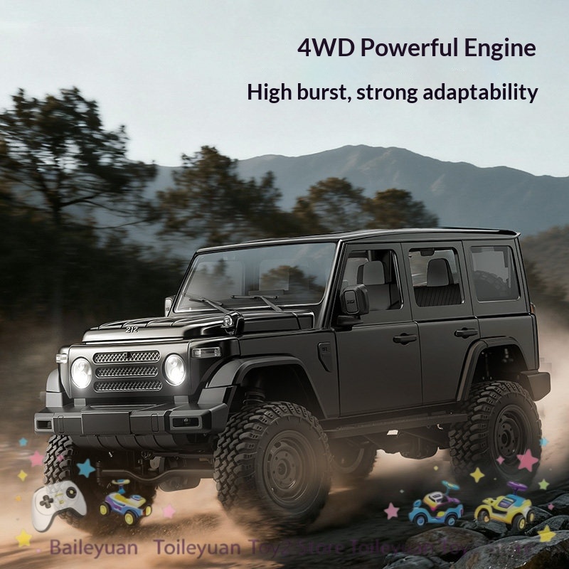 Samochód RC Beijing Jeep Mn Mn – Rc Jeep Hobby recenzja i cena