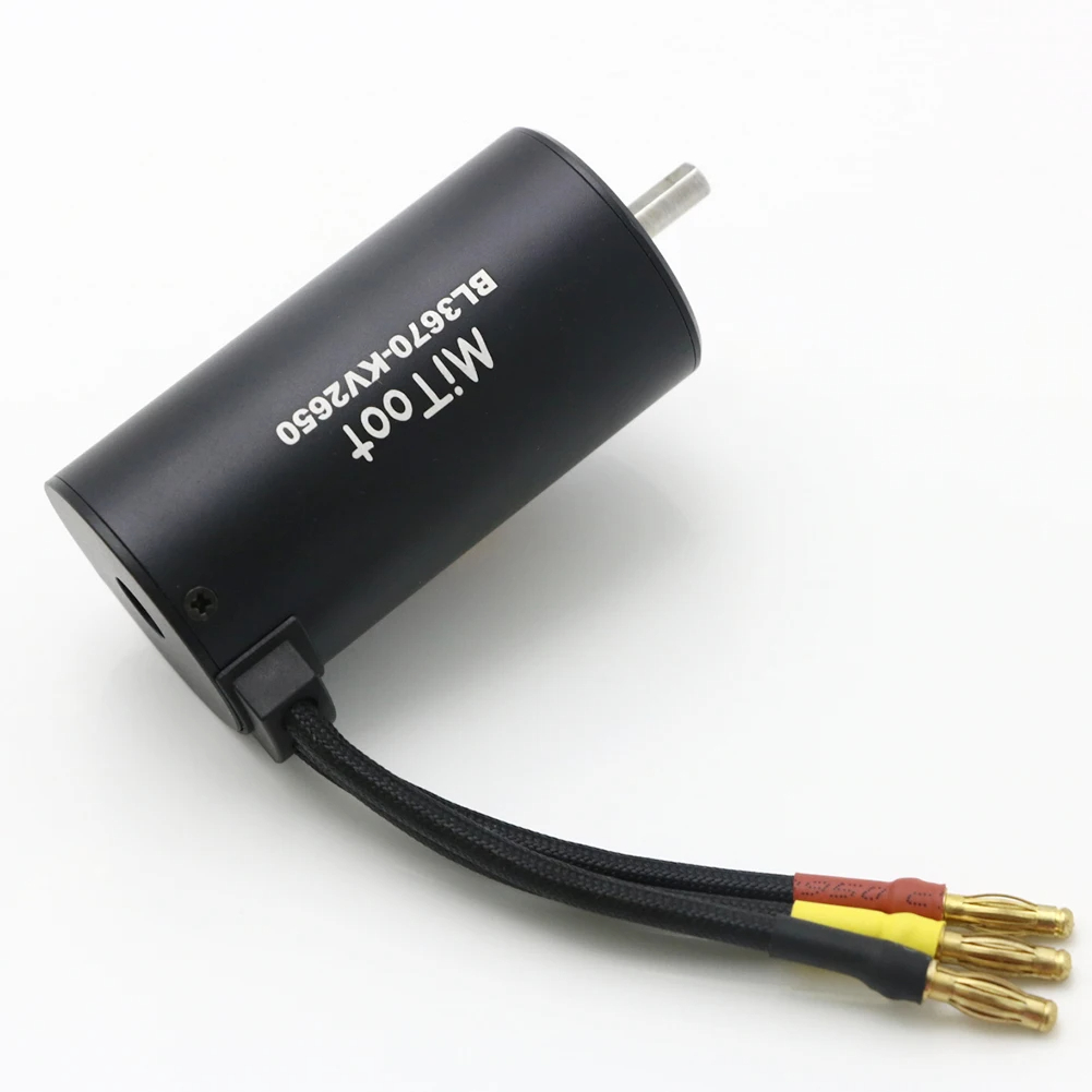 RC 3650 3660 3670 3100KV/3900K – Brushless Motor 3650 recenzja i cena