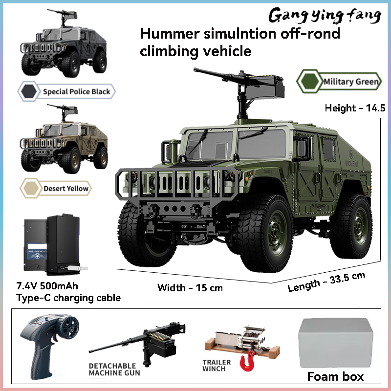 JJRC C8835 Samochód RC Symulac – Rc Hobby Horizon recenzja i cena