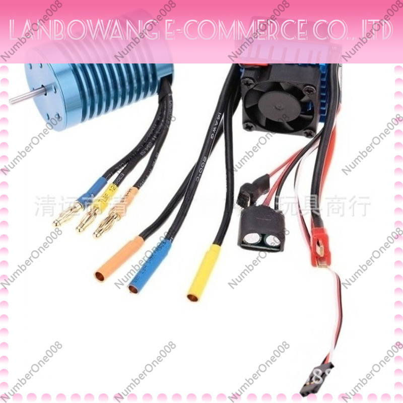 Zestaw silnika bezszczotkowego – Brushless Motor 3650 recenzja i cena
