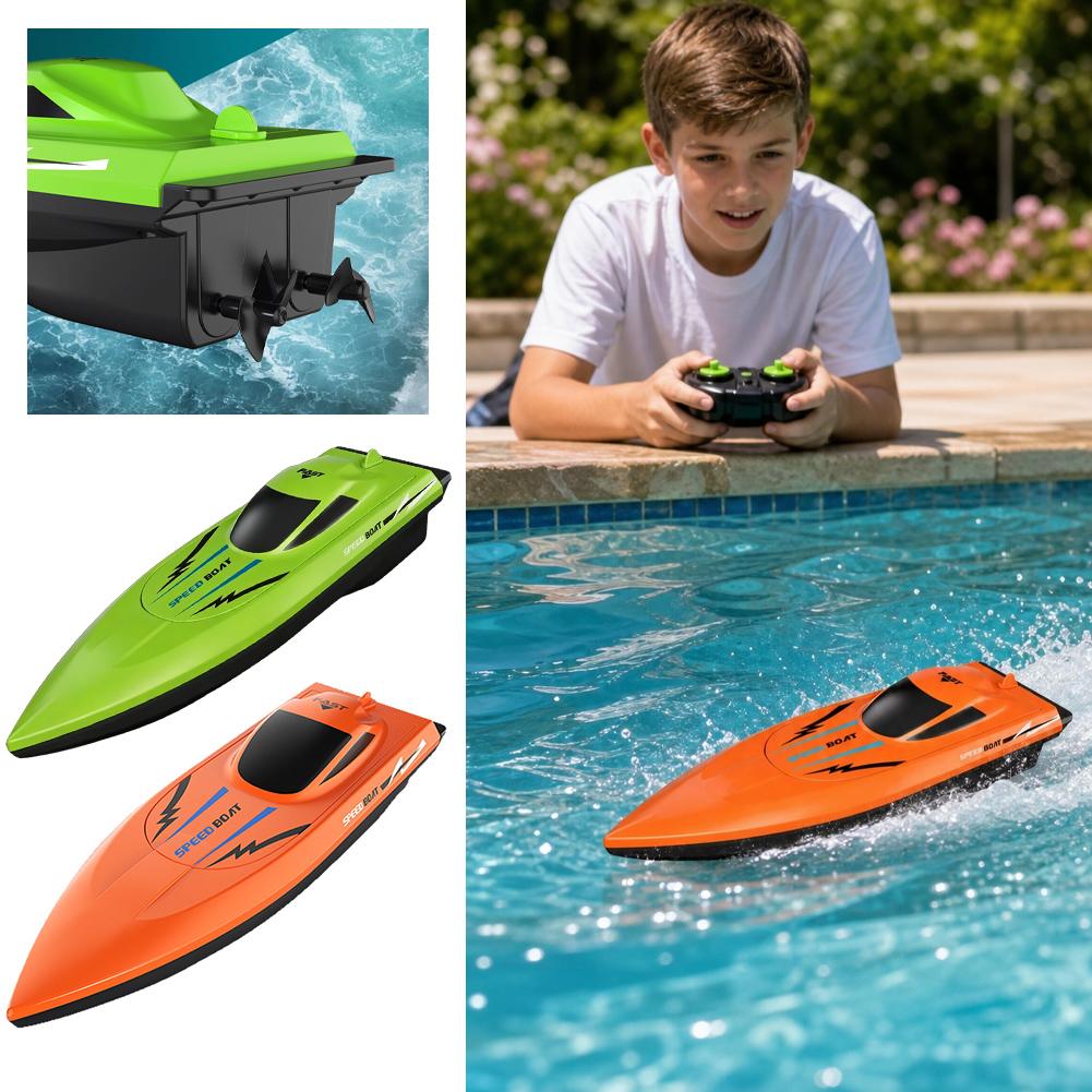 Szybka łódź wyścigowa RC 2.4G, – Rc Hobby Grade Boat recenzja i cena