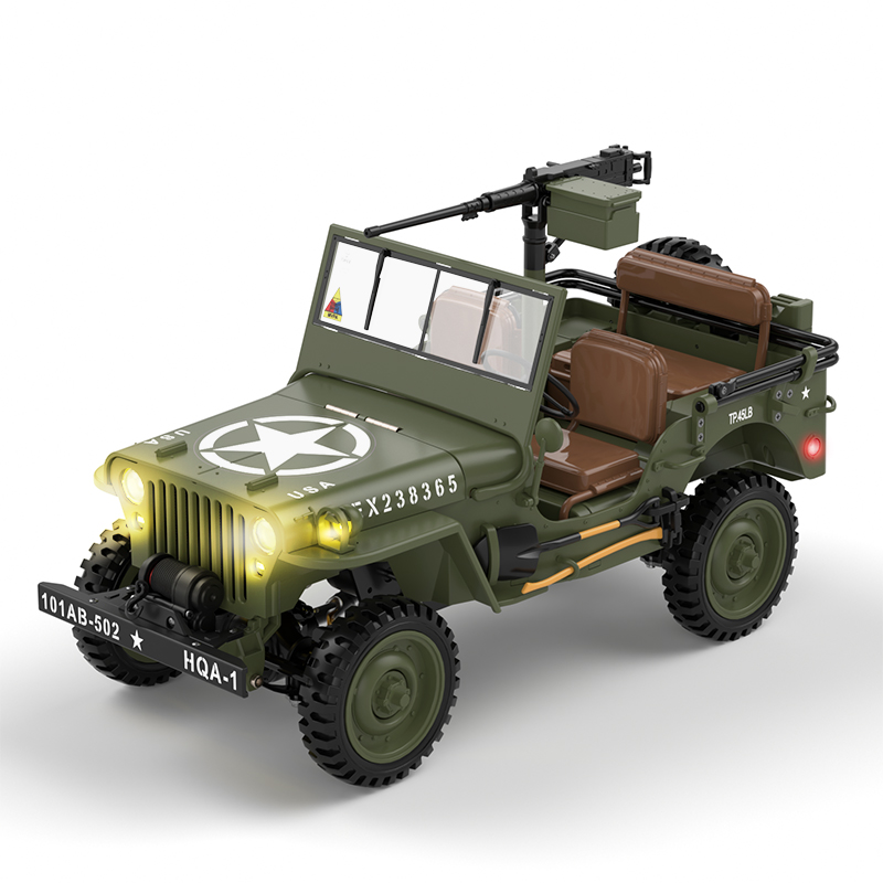 1/14 US 2.4G 4WD RC Jeep Car M – Rc Jeep Hobby recenzja i cena